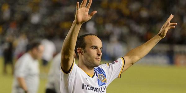 Landon Donovan's last regular season home match. (@worldsoccershop/Twitter)