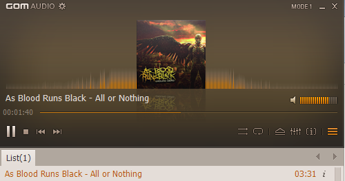 NP : As Blood Runs Black - All or Nothing