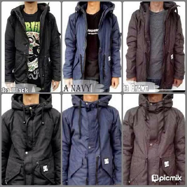 DC Parka (Black , Blue Navy , Green Army) | info &amp; order : 7DF91932 (BBM)