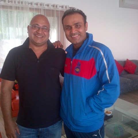 Happy birthday to the most destructive batsman of cricket history...  Sehwag 