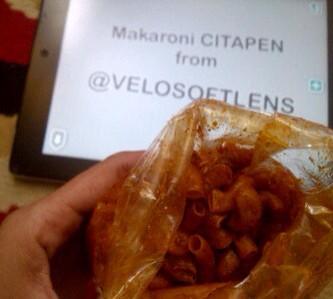 CEKERDOWER's tweet photo. Makaroni citapen 10rb/bks http://t.co/ABQ3daKTHK
