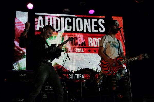 ConvivenciaRock's tweet photo. Después de un receso, continuamos con más #Audiciones2014 en tarima #Wild #ViveRockConInclusión fotos: Steve Tae http://t.co/fU12tNt4lK