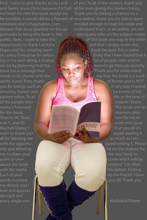 MarleshiaSP's tweet photo. RT Check out my #books now available on http://t.co/dADmqkH40W @WendyWilliams @Oprah @IAMQUEENLATIFAH @IyanlaVanzant http://t.co/FW9fAFtwyf