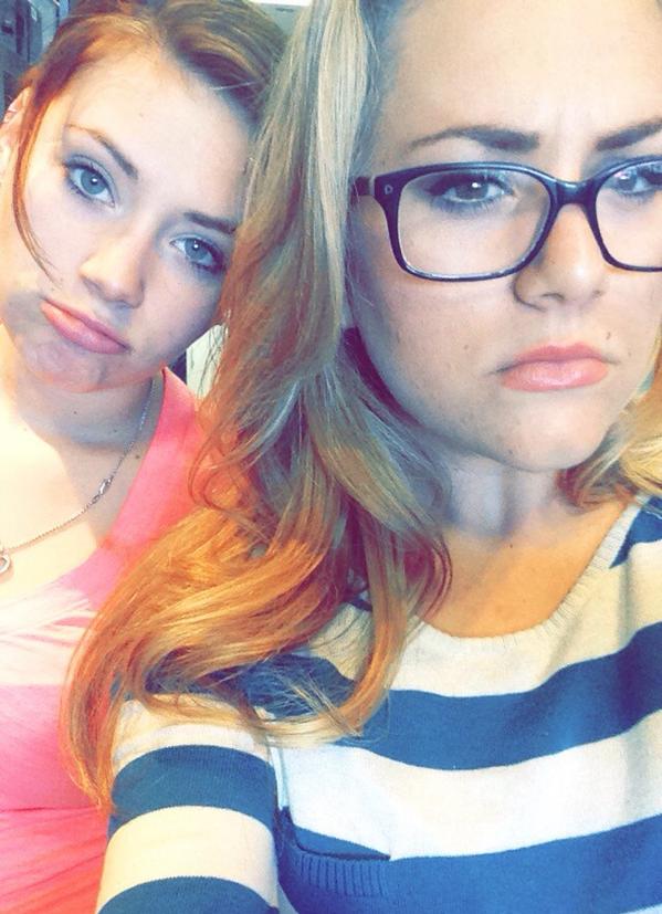LizardLibb's tweet image. The faces of two sisters who went to B&amp;amp;N with sold out After books 😑😒 @imaginator1dx