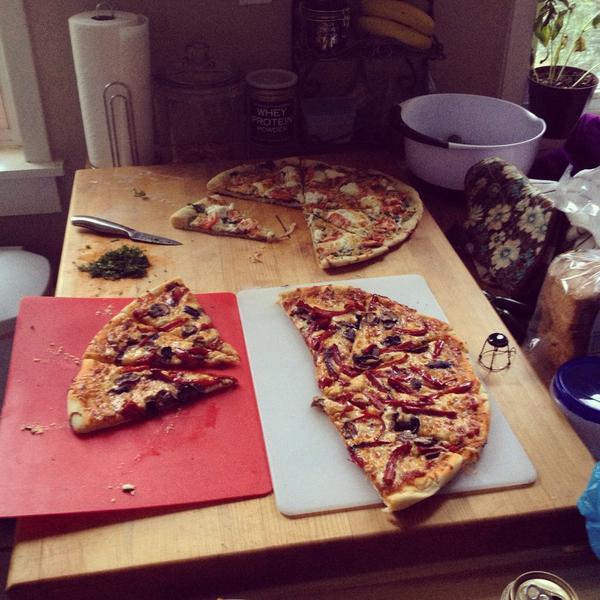 My pizzas are the best. Ask anyone on <a href="/muffnmen/">Muffnmen</a>