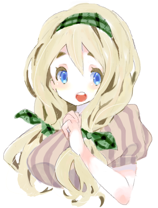 出勤前に昨日の絵を修正して うp・・時間がやばい! 