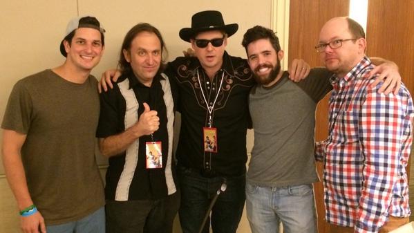 PaulPosillico's tweet photo. @timheidecker @greggturkington Great meeting the cast of #decker today at The Hollywood show. Tweet us from the ranch http://t.co/MSgTsD1ADl