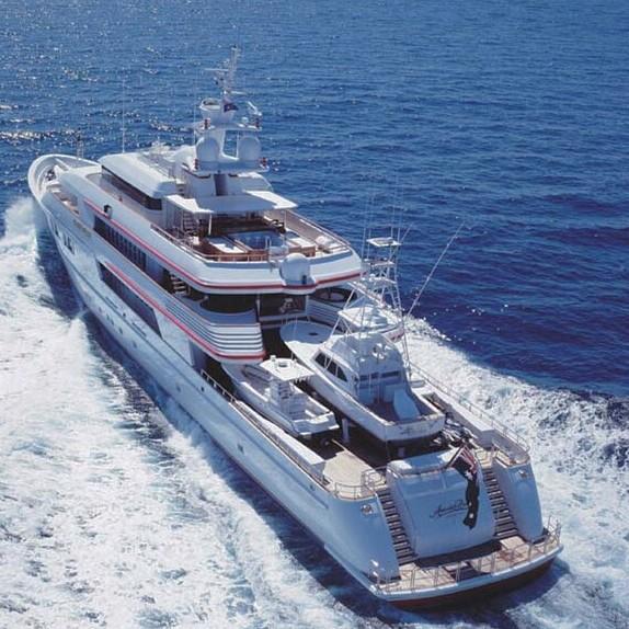 228' Oceanfast. #usaboatlife