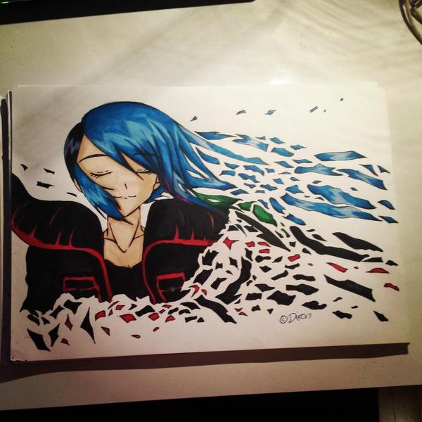 diixonscrossbow's tweet image. Nochmal mit Copicmakern ausgemalt. :'3 
#TubeClash #fanart #Coldmaster