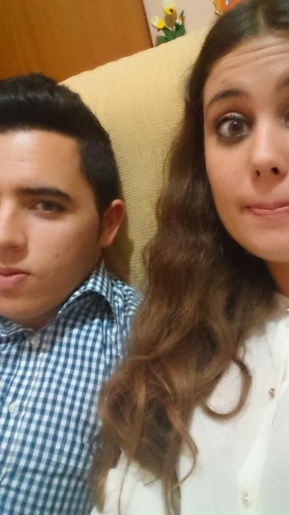 ClaraFF1's tweet photo. Como te quiero bichito mio 💑 http://t.co/48NWJDgKJm