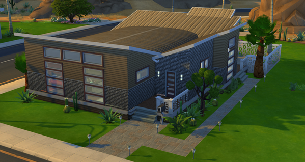 KrazyAngelKat81's tweet image. Modern Turf #modern #3bed #1level #houseshare #sims4 @TheSims Find it in the Gallery under KrazyAngelKat81