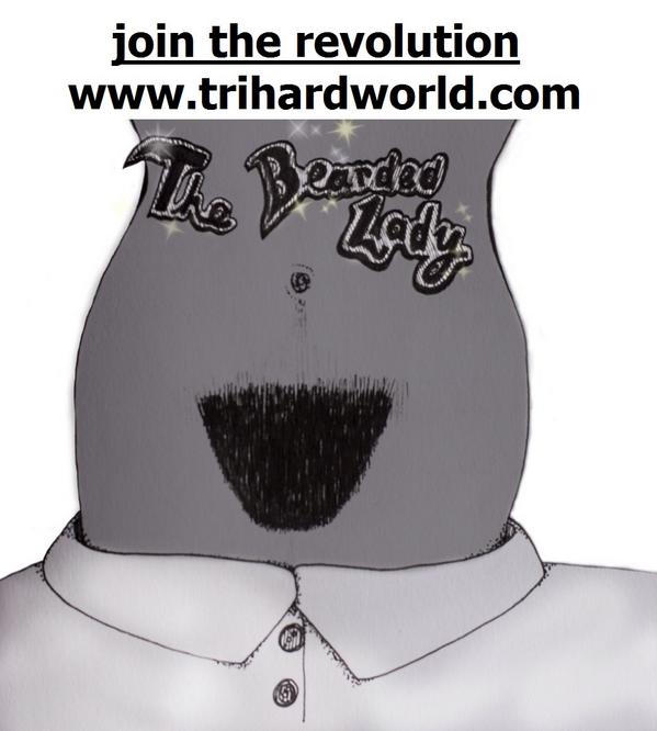 TriHardWorld's tweet photo. After a summer of the team working on some VERY exciting projects TriHards BACK for a #feminist extravaganza 2/11/14! http://t.co/tU0flAxUlu