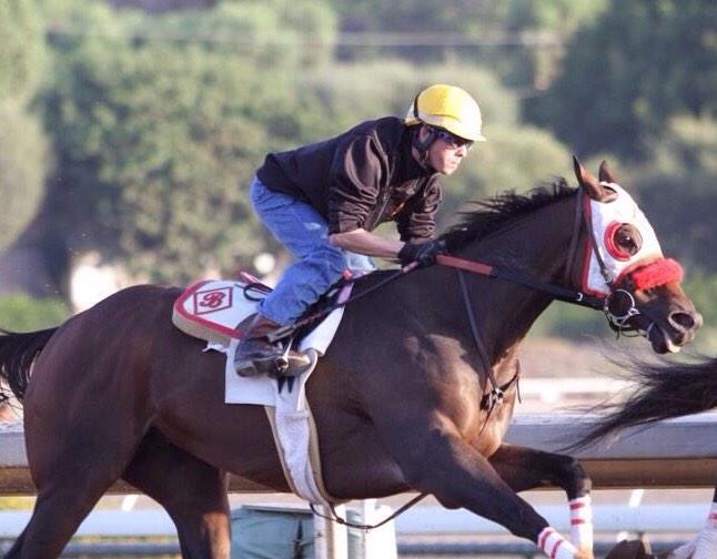 Happy birthday to jockey Tyler Baze! 