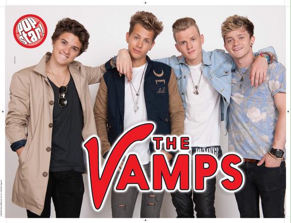 popstarmagazine's tweet image. RT if you're pre-ordering @TheVampsband's album tonight! love these guys! smarturl.it/iMeetTheVamps