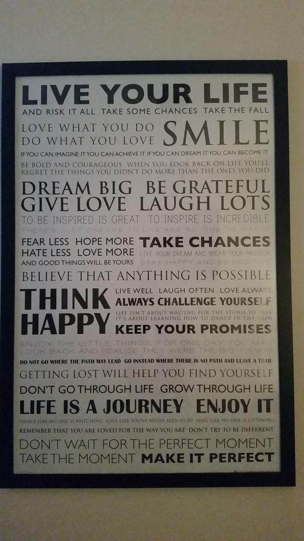 Market_Prepare's tweet photo. Our new office picture. Motivational phrase overload but good nonetheless :) http://t.co/ErmyTfEUtj