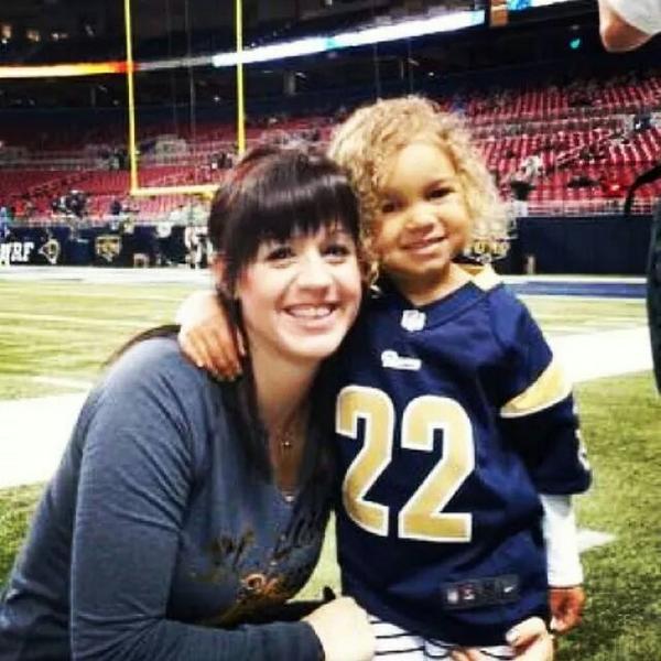 So glad Braelynn got to see <a href="/JHekker/">Johnny Hekker</a> throw game winning pass today.  So bummed we missed it  #GoRams #ProBowl4Hekker