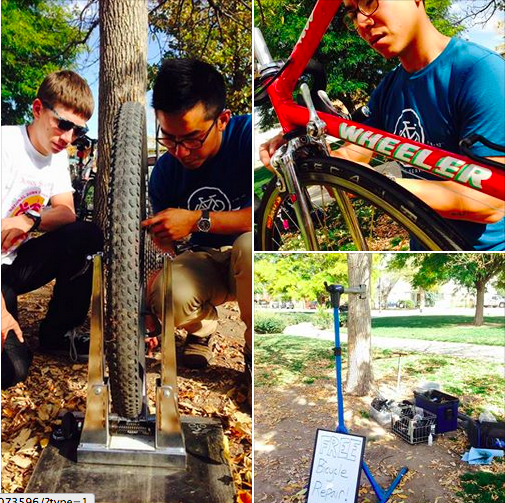 Double_Distance's tweet image. Successful day at MVP today! Got a chance to take a few shots of Dan in-between repairs. Working, teaching, talking!