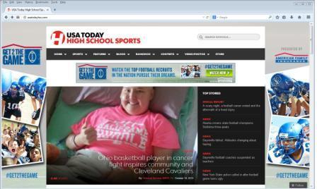 3HSsports's tweet photo. .@jackie_custer16's inspiring story makes @USATODAYhss front #custerkillscancer http://t.co/gtfDTnx5xU RT to share http://t.co/2SOWY6FxzB