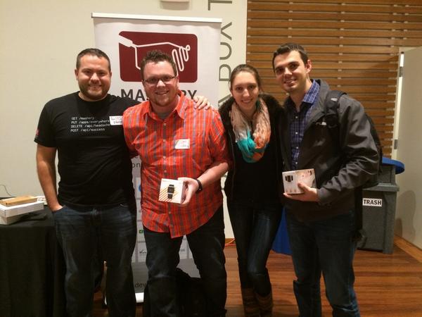 rexstjohn's tweet image. NoteThis gets a special extra bonus prize @mybasis watches #modevhack @mashery API