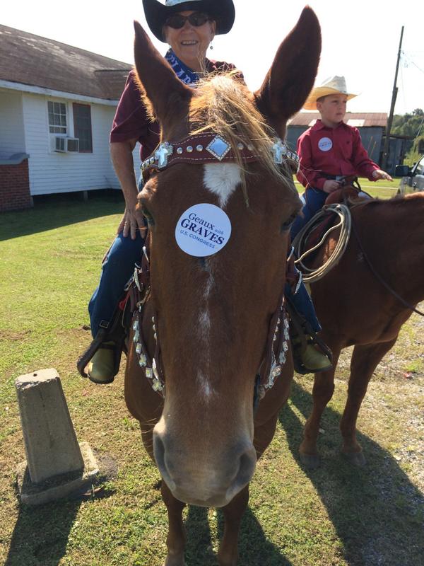 garretgraves's tweet photo. We were able to stirrup some support from a former-EWE voter today. Importantly, its owner's with us too#pastureprime http://t.co/HXO5slYZeo
