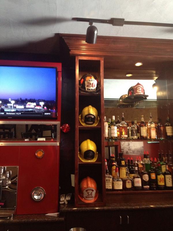 NFL Games, Karaoke 2nite <a href="/7pm/">Huong Le</a>. Enjoy some loaded FHC Tater Tots &amp; <a href="/FiremansBrew/">FIREMANS BREW</a>. <a href="/lbfirefighters/">Long Beach Fire</a>