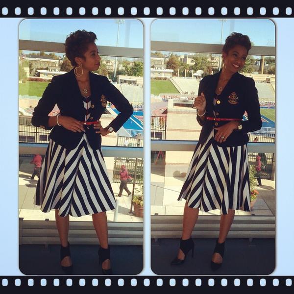 JenelBoston's tweet photo. My stylist @chantalstylz rocks! Thank you so much for creating my look from head to toe! #hireastylist #chantalstlyz http://t.co/N3f5k9ZH66