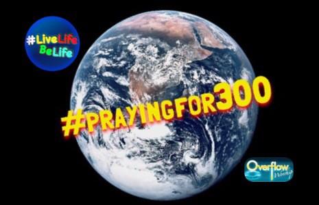 LiveLifeBeLife's tweet photo. #prayingfor300 #livelifebelife #lifeproducers http://t.co/aSL8F3iMdU