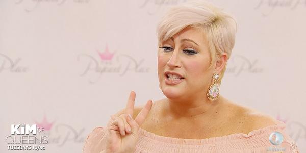 Just 2 days until the season finale of #KimofQueens!