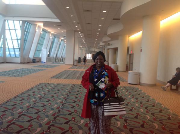 #AAMFT4 Really enjoyed every bit of the conference. I am a first time attendee. I learned, network, &amp; had fun:-)
