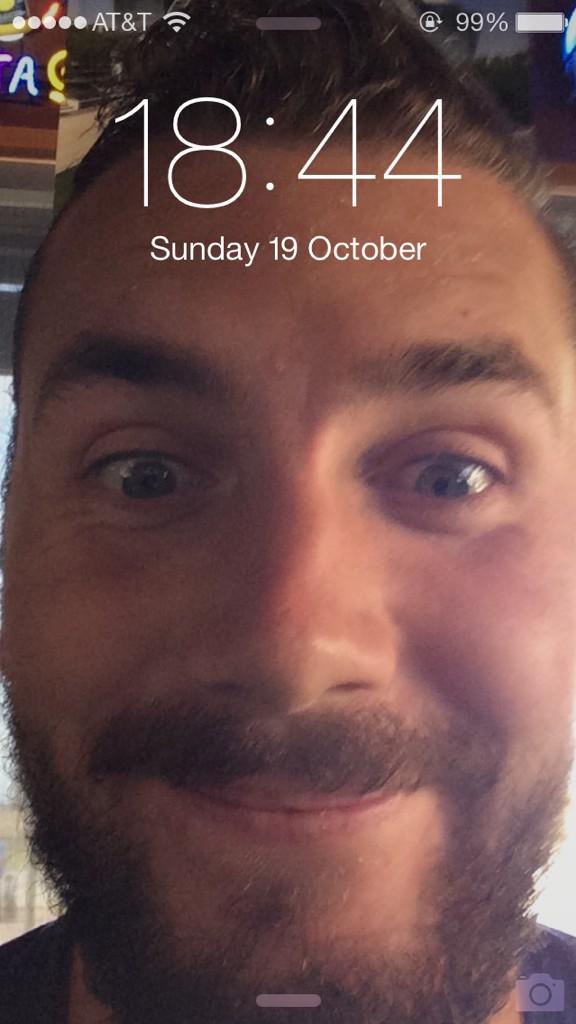 Mark Lloyd is a total tit. @89ultimate #lockscreen