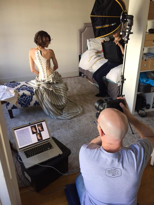 JoeHolleyPhoto's tweet photo. Using my posing guide from @felixkunze & @sue_bryce's @CreativeLive #PhotoWeekLive session to work! #fashion http://t.co/cFBXr0L0IR