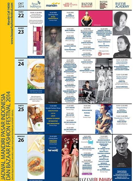 Celebrating the best of Indonesia #PasarIndonesia and #BFF2014 JHCC 22-26 Okt. culinary delights, crafts and fashion