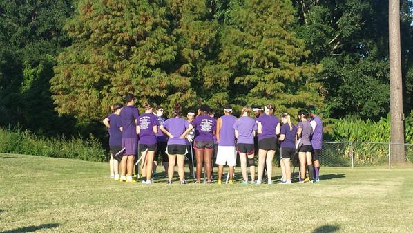 ellebee2450's tweet photo. Fly or die @LJQuidditch @SHSUQuidditch #AxeEm http://t.co/W4Gpm09rPD