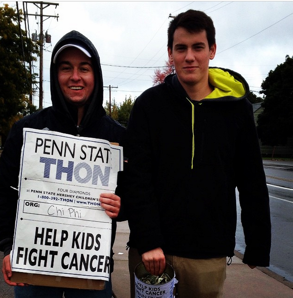 ChiPhiPSU's tweet photo. Thanks to everybody who made our first canning trip of the year in Erie, PA a success! #FTK #forJosiah http://t.co/NbAszQB9WU