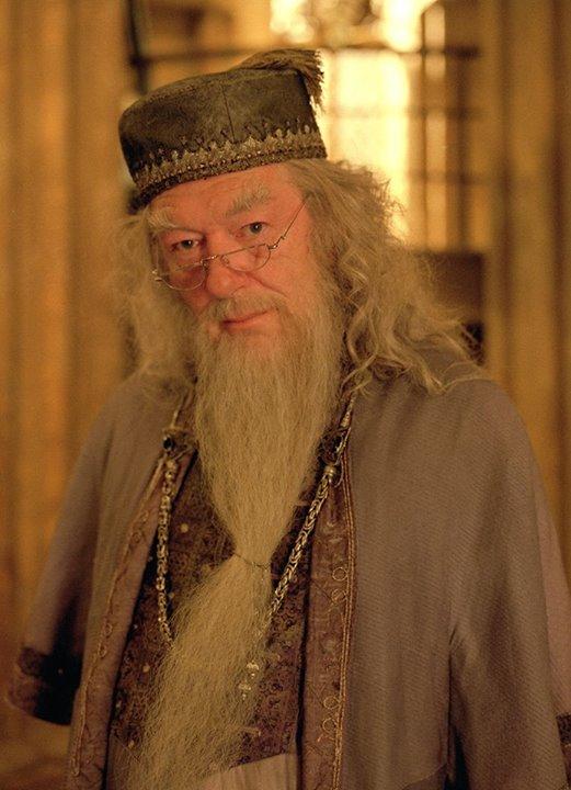 Happy birthday, Michael Gambon! Thanks for bringing the magic and wisdom of Dumbledore to the big screen! 