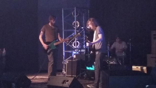 The Naturalists rt now at the Tralf! Another nite of great music! You need to chk these guys out, they're that good.