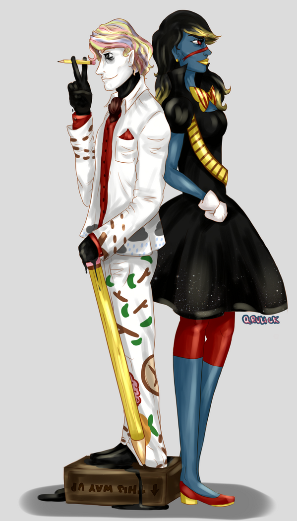 HorrorNotebook's tweet image. Toni is a tall girl like goddamn