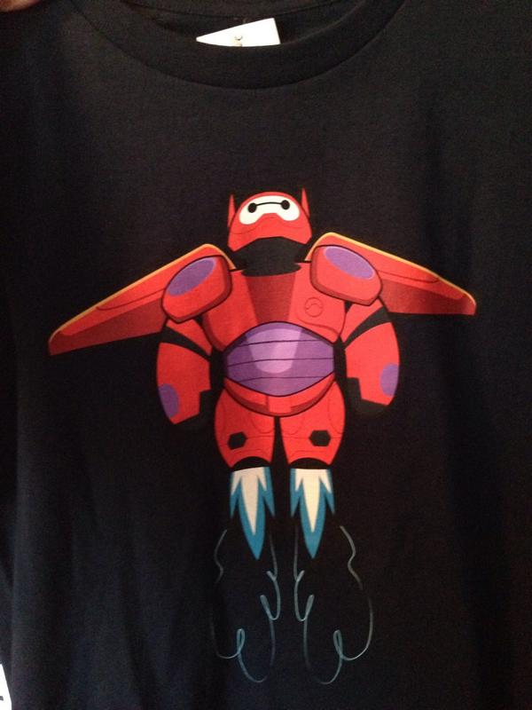 cambsuk1's tweet photo. @Target just made my kids day #baymax #BigHero6 tee #BH6Challenge @BigHero6Fans http://t.co/tpV1MOubWi
