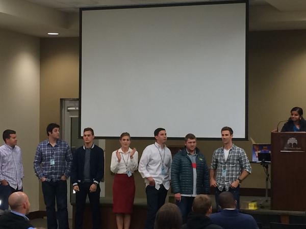 joshmmorris's tweet image. Our 2nd place team #pecanexchange  #SWgreenville