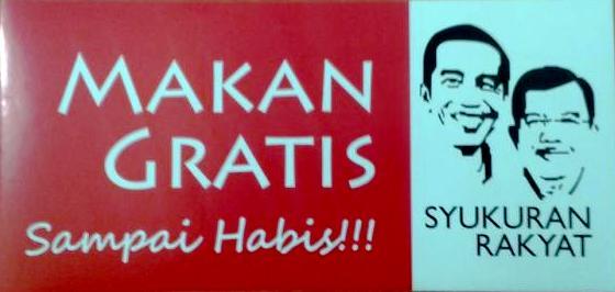 Ini Lokasi Makan Gratis Syukuran Rakyat metrotvn.ws/A307291