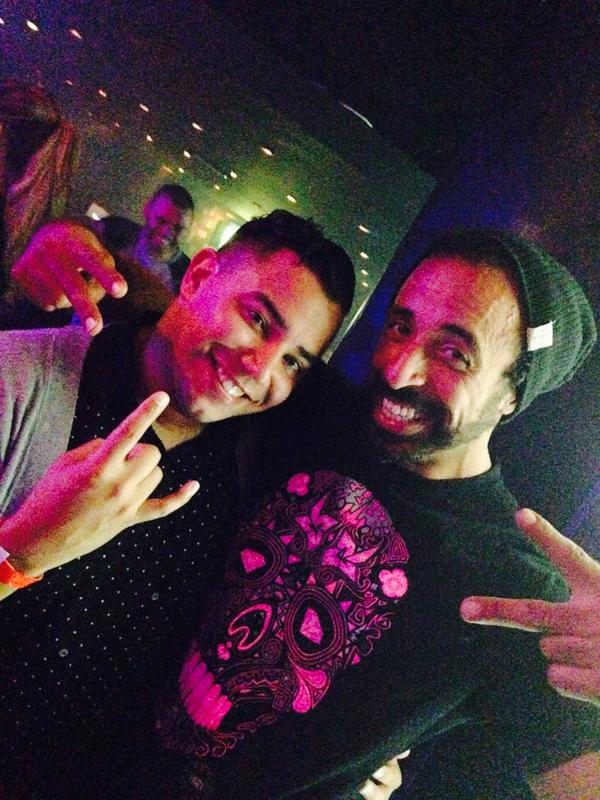 1DRASHID's tweet photo. With my homie @Jasoncroes1 in club Vie Rotterdam #friends http://t.co/IxpVrn1ebE