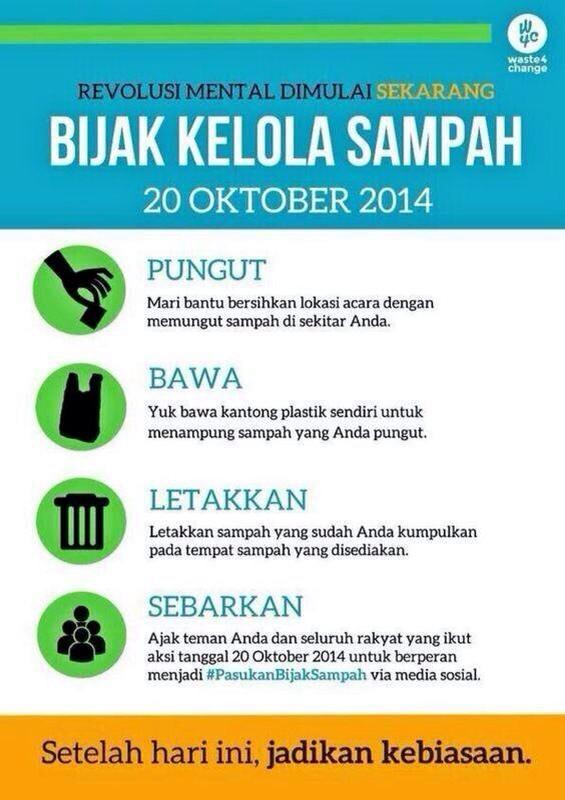 negativisme's tweet photo. Untuk yg mau ikutan #SyukuranRakyat jaga ketertiban dan kebersihan ya, Revolusi mental dimulai dari diri sendiri http://t.co/gPzeE8BqTs