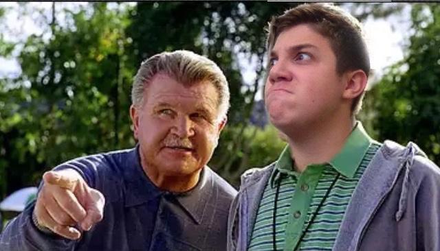Im happy that i am able to share a birthday with this type of legend,   Mike Ditka 