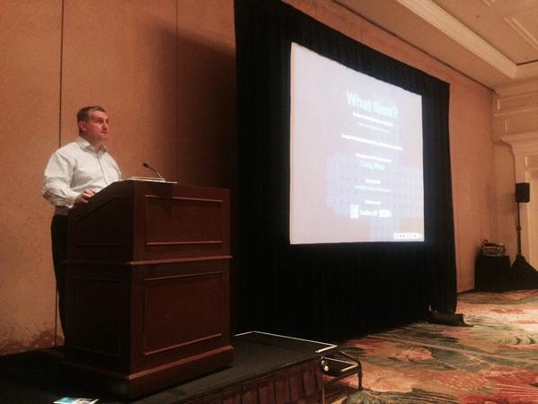 HarveePene's tweet photo. **Here here> "It's not about being a trusted advisor, it's about adding value" Craig West @SuccessionPlus #nicon2014 http://t.co/VtcuIzgKvS
