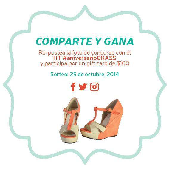 Grass_EC's tweet photo. Comparte y Gana!Repostea la foto del concurso con el HT#aniversarioGRASS y participa por un gift card #grass #grassec http://t.co/zZYYDXmdRB