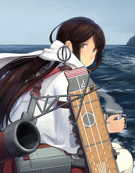 15年の 艦これ カレンダー 公式twitterには赤城の姿が インサイド