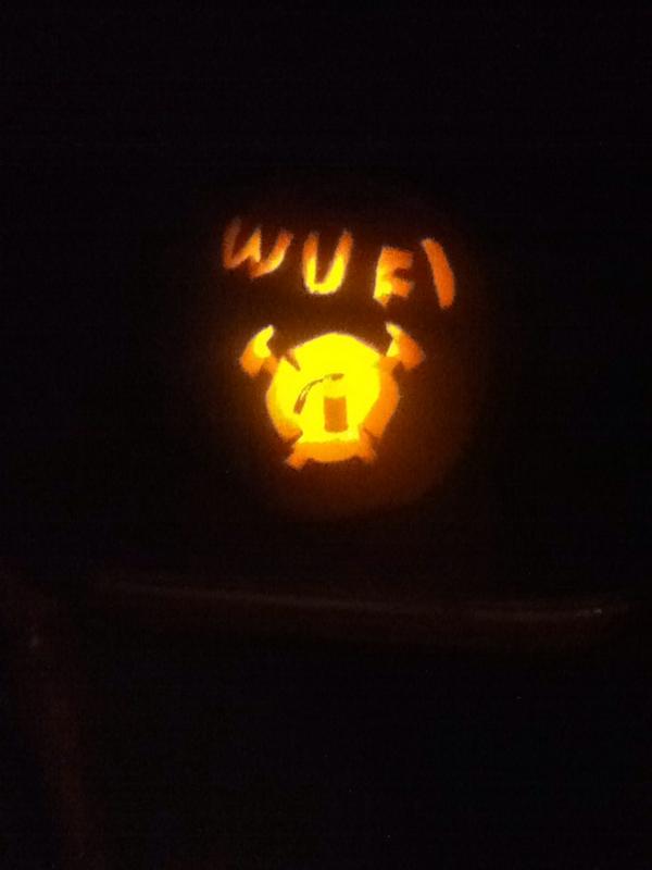 787flame's tweet image. My pumpkin I cut out #wvfd#PumpkinCarving#boo