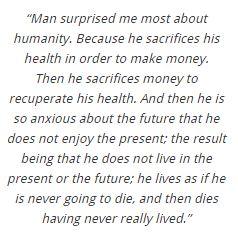 cornelia_can's tweet image. Dalai @DalaiLama 'Die without ever living'