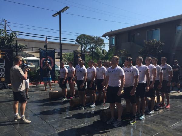 SEALFIT's tweet photo. #kokoro35 Secured!! http://t.co/hxqe4L6ltq