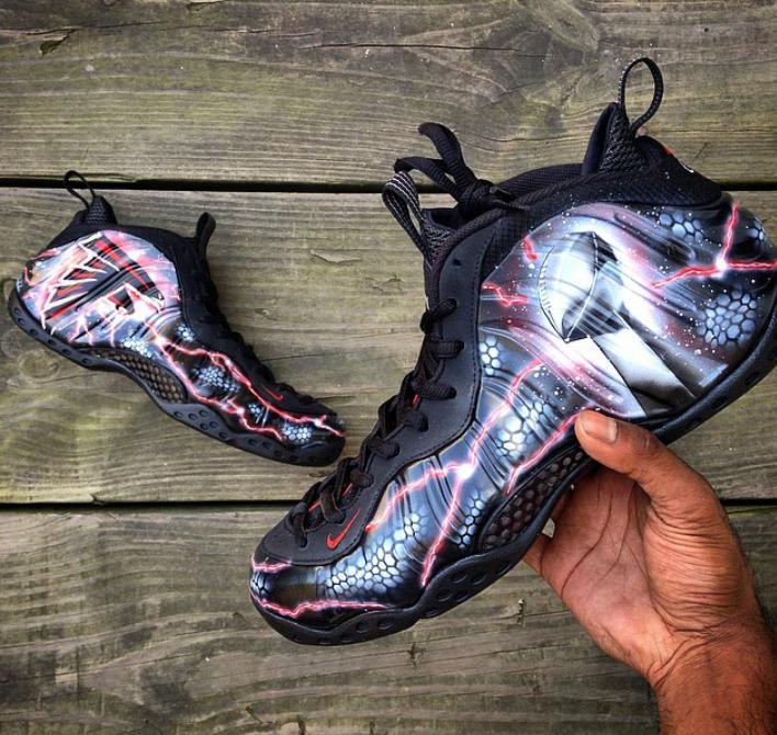 custom atlanta falcons nike shoes